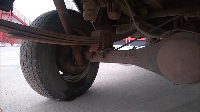 Доработки по подвеске Соболь 4х4(промежуточное видео) смотреть онлайн