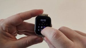 Xiaomi Amazfit GTS 2 : Test et présentation en français