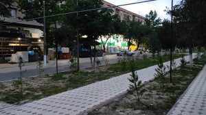 Ангрен. и новые виды улицы Гафура Гуляма