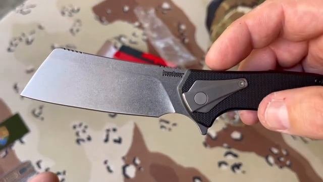 Kershaw 3455 Bracket 8Cr13Mov The Search For An Affordable  Clever Cleaver