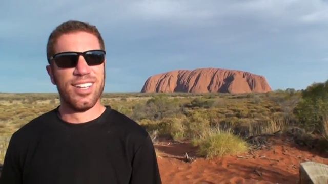 Ayers Rock Australia Video Blog смотреть онлайн