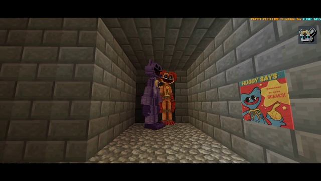 Patch 1.0 Poppy Playtime 3 Deep Sleep FANMADE Minecraft Map #poppyplaytime смотреть онлайн