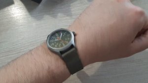 Мои новые часы Timex Expedition Scout