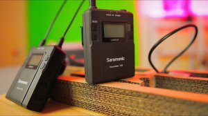 Беспроводной радиомикрофон Saramonic UwMic9 TX9+RX9 по самой вкусной цене!