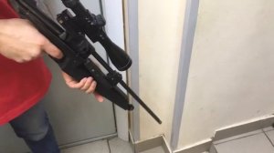 Пневматическая винтовка mp-61 (иж-61)