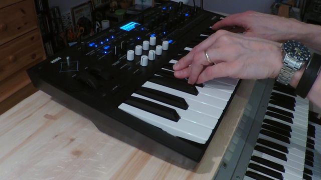 Korg Wavestate song Fading Daylight 24.2.2021 смотреть онлайн