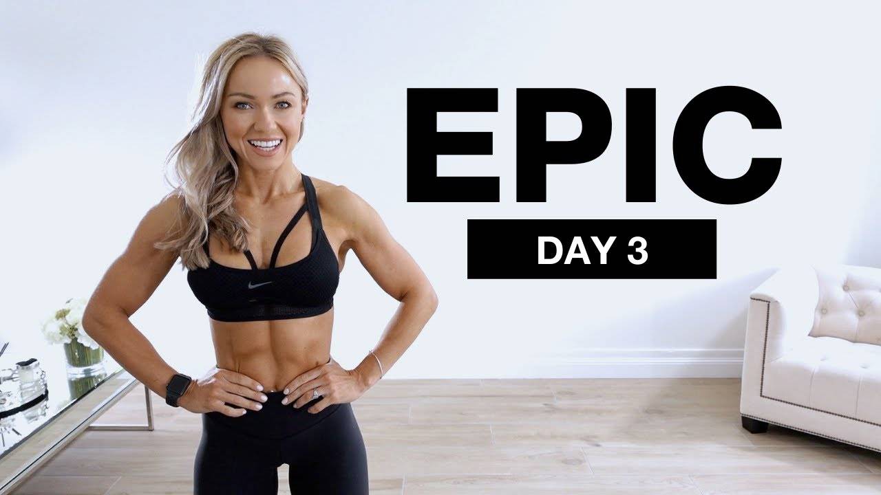 Caroline Girvan - DAY 3 of EPIC _ Bodyweight Core & Abs Workout