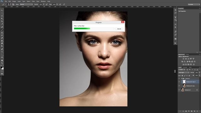 Повышение резкости в Photoshop