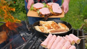 ЗАВТРАК на ОГНЕ. Рецепт ИДЕАЛЬНОГО завтрака.