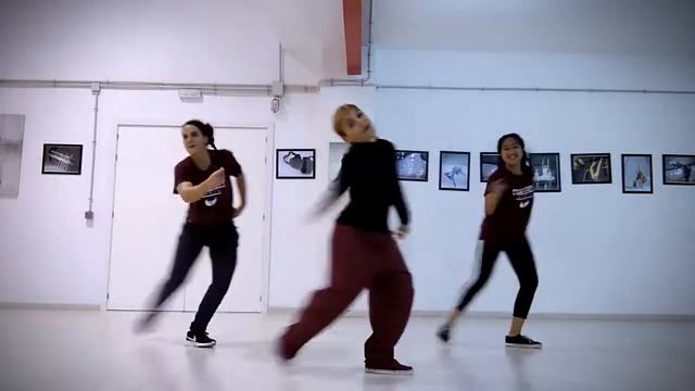 Ainara Prieto - ComUnity Danza locking class 2016 смотреть онлайн