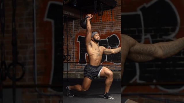 Kettlebell Snatch , Split Squat , Reverse lunge