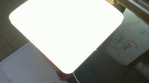 Подключаем потолочный Светодиодный Светильник Квадрат!