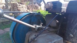 Почему вторая передача вылетает на мотоблоке Нева.