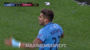 Why? Matarrita? Why must NYCFC cry?                          #NYCFC #MLS #MLSISBACK #FIFA #YOUBLEWI