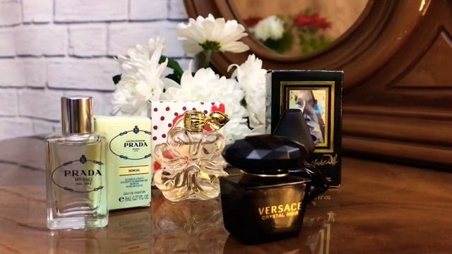 Ароматы в миниатюрах | Infusion de Mimosa Prada | Fendi | Lolita Lempicka| Dali смотреть онлайн