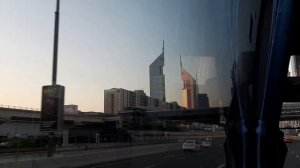 Дубай, едем с аэропорта в отель "Signature Hotel Apartments & Spa Marina" 4'*, 21 декабря 2020 г.