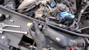 MERCEDES W222 S550 S63 AMG THERMOSTAT REPLACEMENT M278 M157