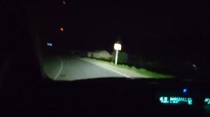 Toyota Yaris gen2 1nz-fe Bi-led Koito DM008 night test