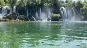Босния и Герцеговина. Что посмотреть в Боснии. Водопад Кравица