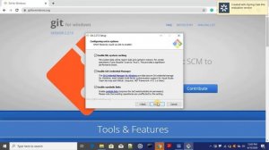 How to install git on windows