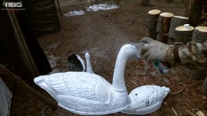 ОХОТА НА ГУСЯ 2022!!! СУМАСШЕДШИЕ НАЛЕТЫ #охотанагуся