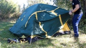 Обзор палатки Tramp Lair 3