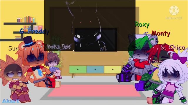 Security breach react to The Bonnie Song / Security breach react (Pt1/?) смотреть онлайн