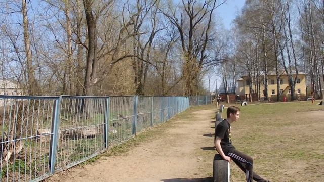 8 "А" бежит ГТО смотреть онлайн