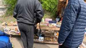 Барахолка Вернисаж Москва часть 2. Измайлово