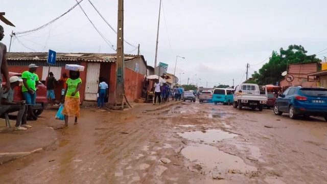 RUAS DA CAPITAL DE ANGOLA - LUANDA | PARTE 1 смотреть онлайн