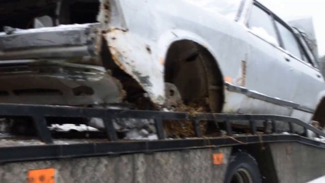 Ford Granada. Автобоевой. Процесс, часть 1 смотреть онлайн