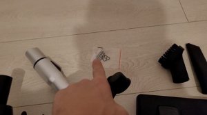 Распаковка — Вертикальный пылесос BBK BV2512