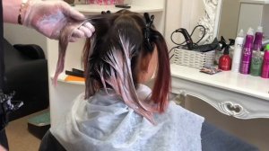 How to remove red from your hair? Как смыть красную тонику?