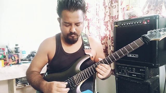 Guns n Roses, November Rains Guitar solo cover #Northeast #Assam смотреть онлайн