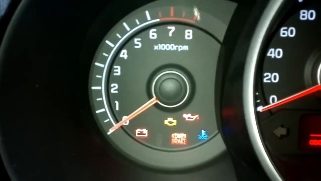 лампа давления масла(KIA RIO) смотреть онлайн