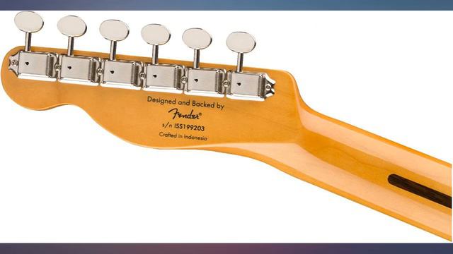 Squier by Fender 50's Telecaster - Maple - White Blonde review смотреть онлайн