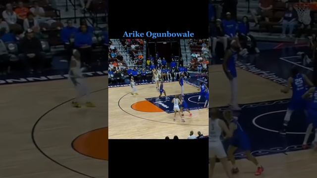 ARIKE OGUNBOWALE OFF ONE FOOT 🤯