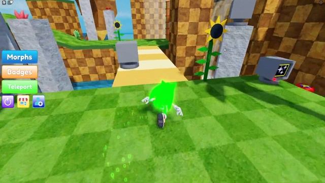 How To Get The *MARKER SONIC* In Roblox Find The Sonic Morphs! смотреть онлайн