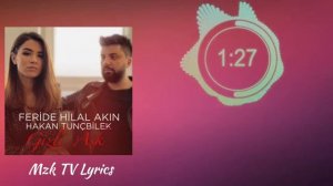 турецкие песни 2019 Фериде Хилал Акын & Хакан Тунчбилек - Гизли Ашк (2019)