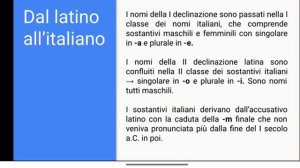 Seconda declinazione latina, nomi neutri