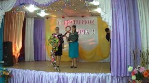 Песня Ты вошел и расцвело! 2018 03 08  всех с Праздником!исполняет Т. Кизякова и Н. Сулацкова!