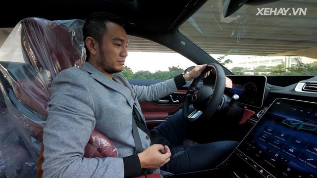 Tìm hiểu xe siêu sang Mercedes-Benz S500 2021 - giá sương sương 9 tỷ XEHAY.VN