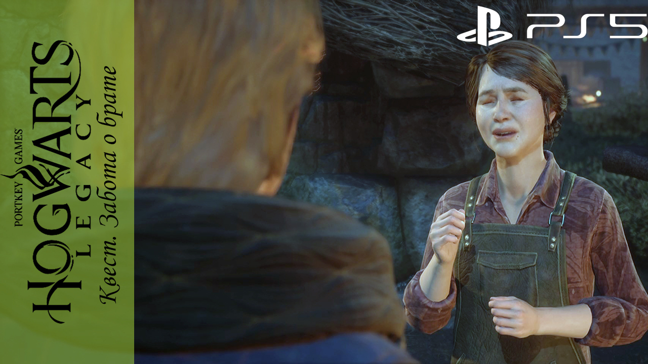 Hogwarts Legacy / Хогвартс Наследие. Квест: Забота о брате на Playstation 5 смотреть онлайн