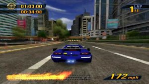 Burnout 3 Takedown running on PC PCSX2