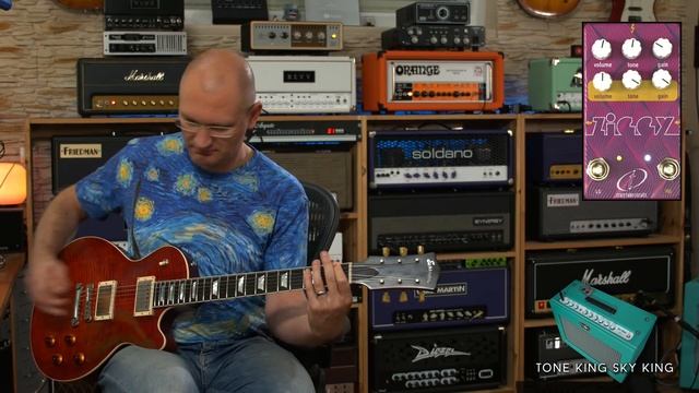 The big M in a small greek box! Crazy Tube Circuits Ziggy V2 Review смотреть онлайн