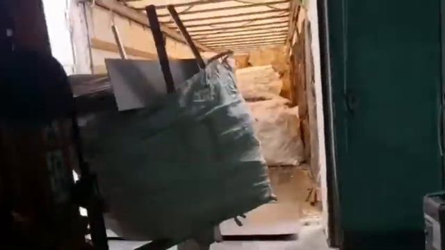Задняя погрузка с пандуса