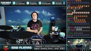 Utsu-P - Hyper Reality Show feat. 初音ミクOn Drums!