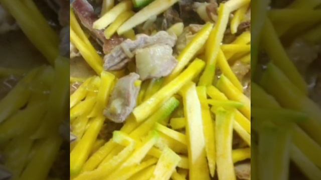 Плов из жёлтой моркови смотреть онлайн