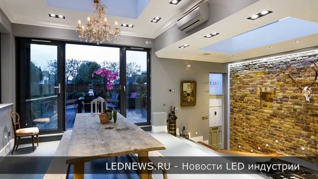 Светодиодные точечные лампы | slideshow смотреть онлайн