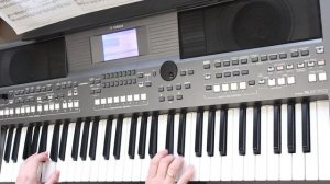 ABBA MAMMA MIA COVER ON YAMAHA PSR s670